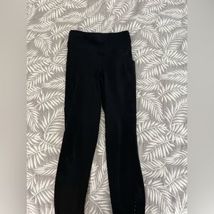 Lululemon Fast and Free Fleece 25" Tight